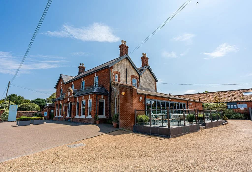 Titchwell Manor hotel exterior